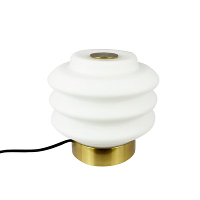 Lampe à poser laiton/verre opale DIVA DYBERG LARSEN