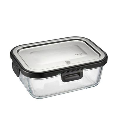 Boîte de conservation verre rectangulaire 600 ml MILO GEFU