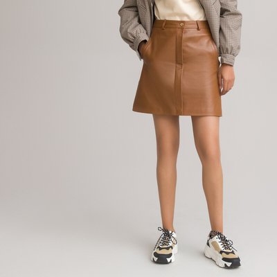 Kurzer Lederrock LA REDOUTE COLLECTIONS