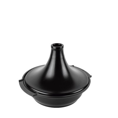 Atlas, Tajine Tous Feux, Noir Satin, 30 cm - 11,75 in Atlas PEUGEOT