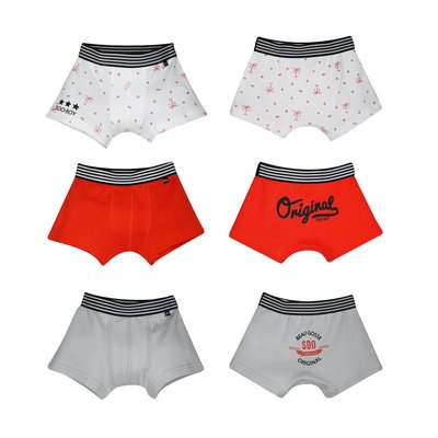 Lot de 3 boxers enfant estebe SUCRE D'ORGE