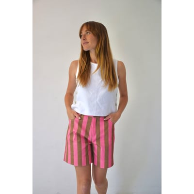 Short droit rayé GALA MINDTRAVELER