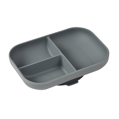 Assiette compartimentée bébé en silicone BEABA