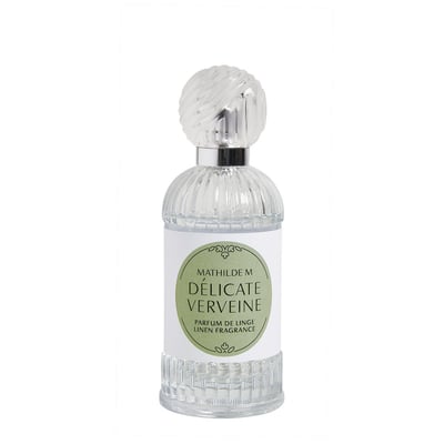 Parfum de linge 75 ml - Délicate Verveine MATHILDE M
