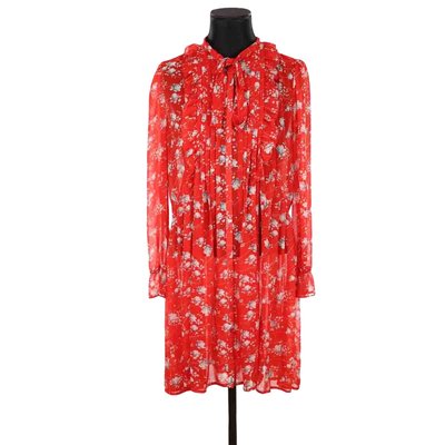 Robe en soie - Bon État THE KOOPLES