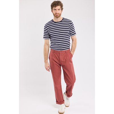 Pantalon taille élastiquée en coton GABARE ARMOR-LUX