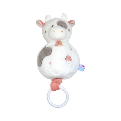 Sujet musical vache velours doux SUCRE D'ORGE