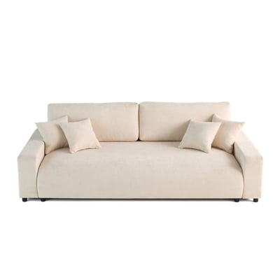 Canapé Convertible 3 places - PIVOINE BEST MOBILIER