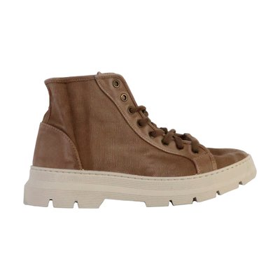 Basket Montante à Lacets Bota Enzimatica NATURAL WORLD