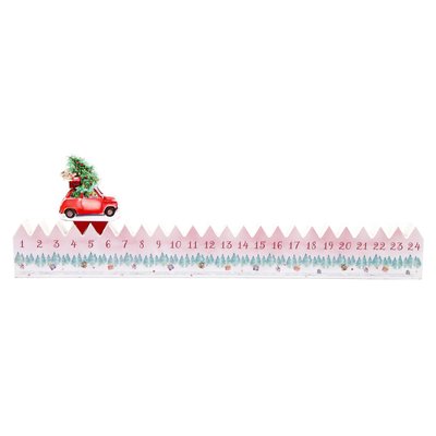 Calendrier de l'Avent en bois Xmas Tradi HEART OF THE HOME