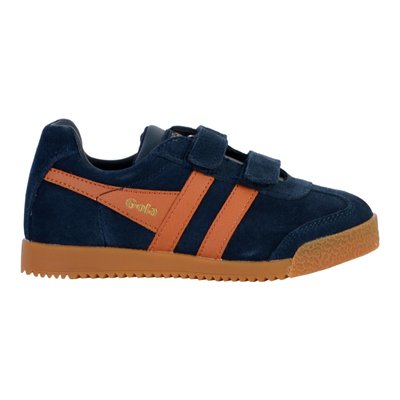 Baskets cuir à scratch Harrier Strap GOLA