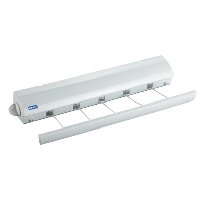 Etendoir corde à linge murale extensible WENKO