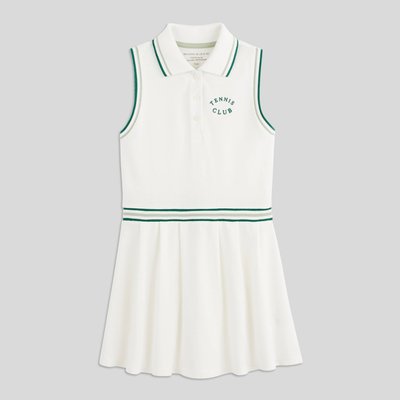 Robe de tennis, coton BIO et certifiée Oeko-Tex MONOPRIX