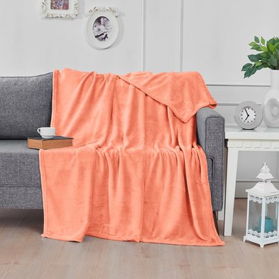 Plaid polaire extra doux et chaud KOMO SENSEI MAISON