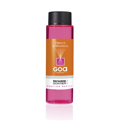 Parfum d'intérieur - Recharge hibiscus & magnolia 250 ml GOA