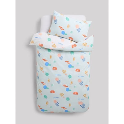 Housse de couette et taie d'oreiller en coton NEXT