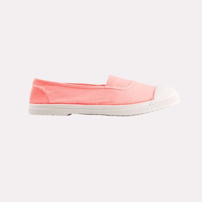 Tennis en coton ELASTIQUE FEMME BENSIMON