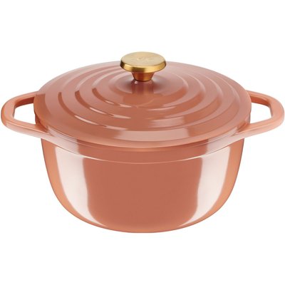Cocotte AIR SOFT LIGHT 24 cm Terra cotta TEFAL