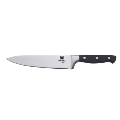 Couteau de chef noir 34cm - "market LAGUIOLE