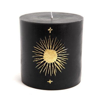 Bougie Soleil 10 cm (lot de 4) AMADEUS
