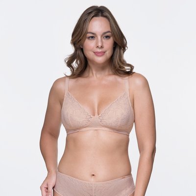 Bralette dentelle et microfibre Harper DORINA