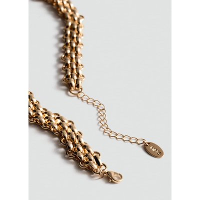 Collier chaîne maillons MANGO