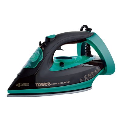 CeraGlide 3100W Steam Iron - T22021 TOWER