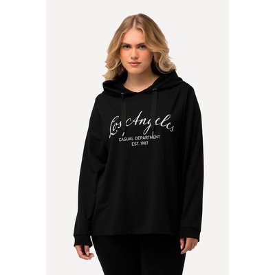Sweat-shirt à capuche et manches longues. ULLA POPKEN