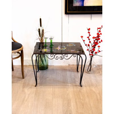 Table basse en céramique Vallauris Donna N°991 - Bon état DEBONGOUT