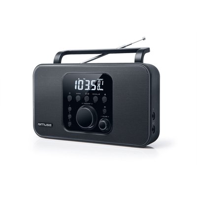 Radio FM M-091 R noir MUSE