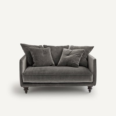 Zetel 2-zit fluweel, Lazare AM.PM