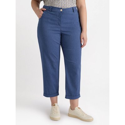 Pantalon droit relaxed fit avec poches américaines FIORELLA RUBINO
