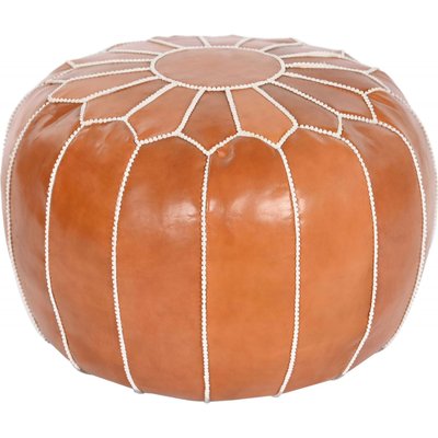Pouf en cuir, Loft RECOLLECTION