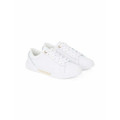 Baskets en cuir suède The Greenwich TOMMY HILFIGER