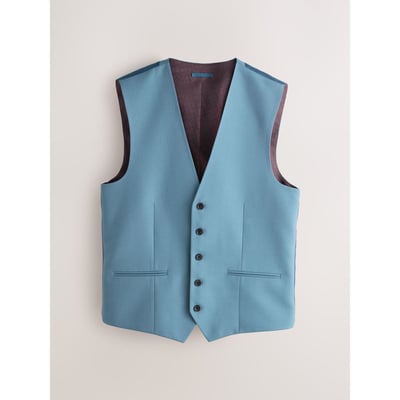 Gilet de costume texturé NEXT