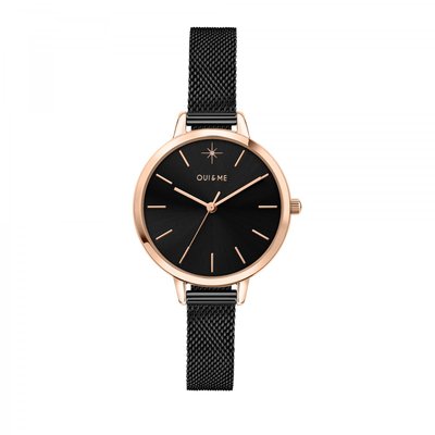 Montre Analogique En Acier Amourette OUI & ME
