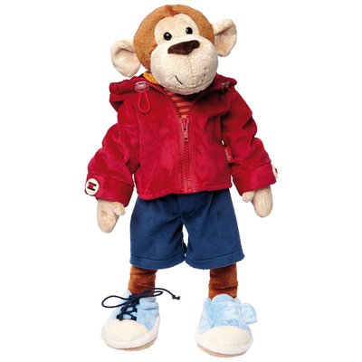 Peluche d'activités Singe SIGIKID