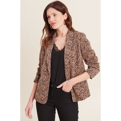 Veste tailleur col châle BREAL