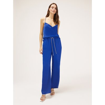 Pantalon fluide en satin de viscose MOTIVI