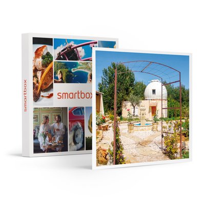 2 jours en hôtel insolite avec observation des étoiles au télescope près de Draguignan - SMARTBOX - Coffret Cadeau Séjour SMARTBOX