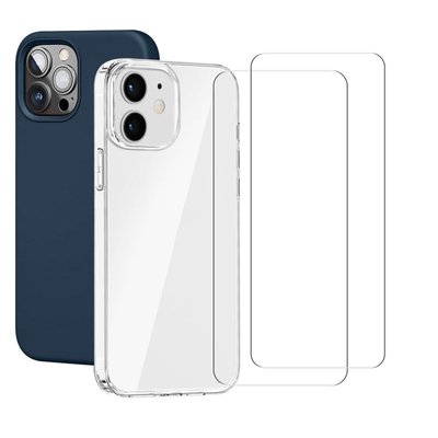 Coque Iphone 12/12 Pro antichoc + 2 vitres EVETANE