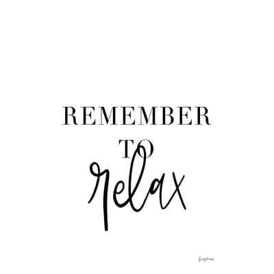 Tableau remember to Relax HEXOA