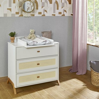 Commode à langer 3 tiroirs AZU AKITEN RETAIL