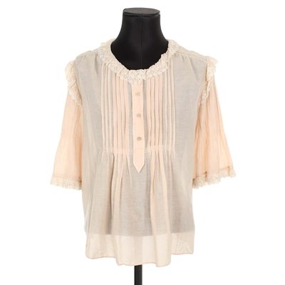 Blouse en coton - Très Bon État ZADIG&VOLTAIRE