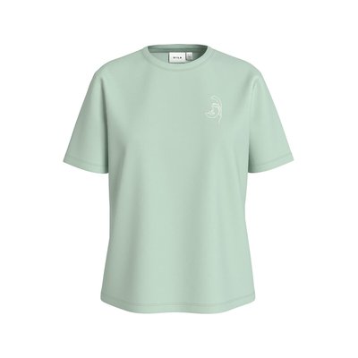 T-shirt a maniche corte, girocollo VILA