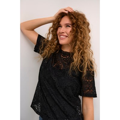 Blouse à manches courtes CRTiley CREAM