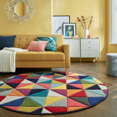 Tapis rond SAMBA FLAIR RUGS