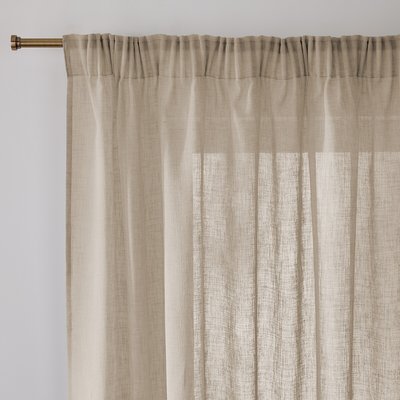 Cortina con trenzado fruncido, Nyong LA REDOUTE INTERIEURS