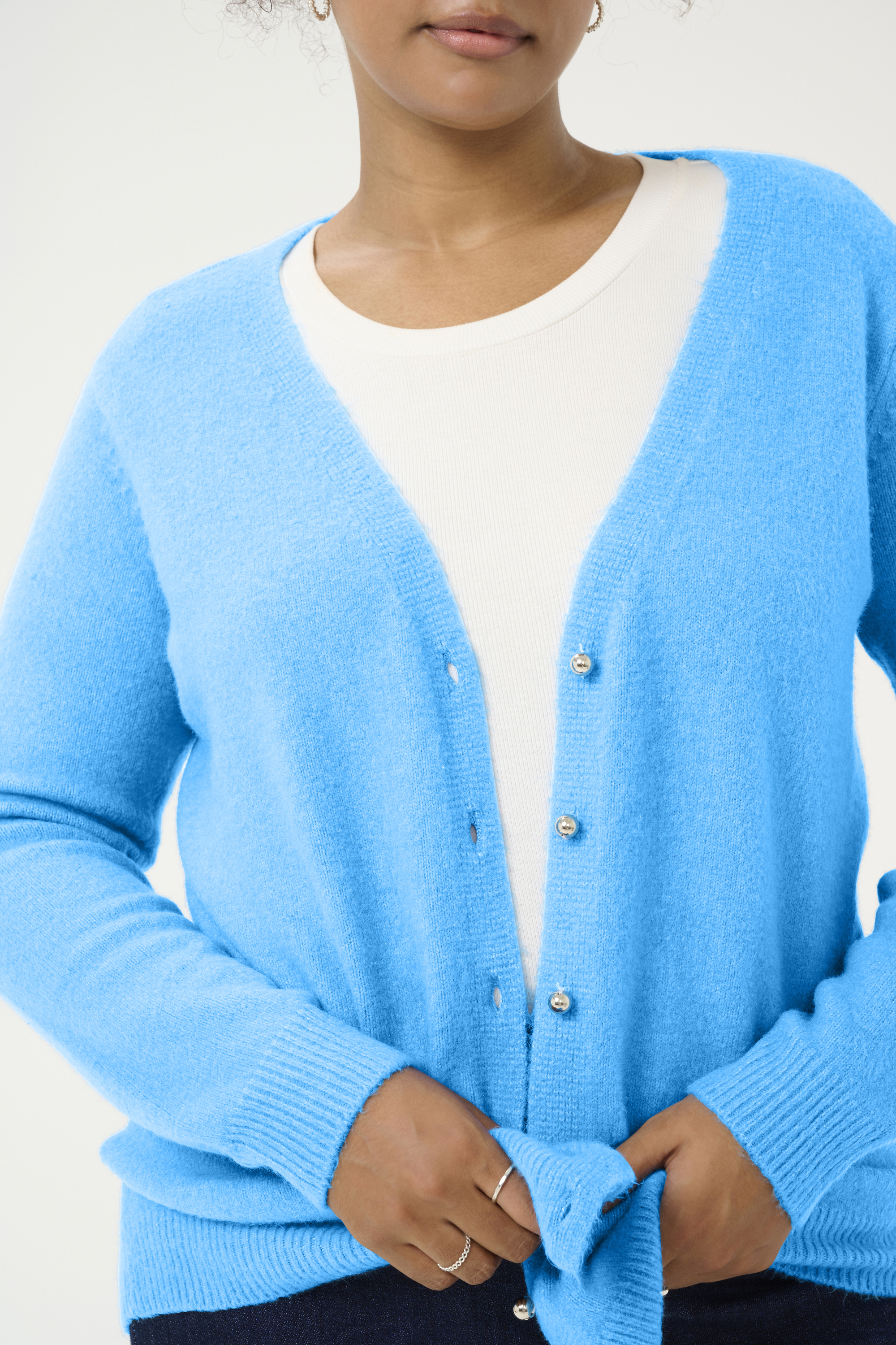 Cardigan à tricot KCsylvia KAFFE CURVE