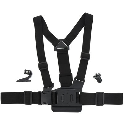 Fixation Harnais poitrine pour caméra sport ESSENTIEL B